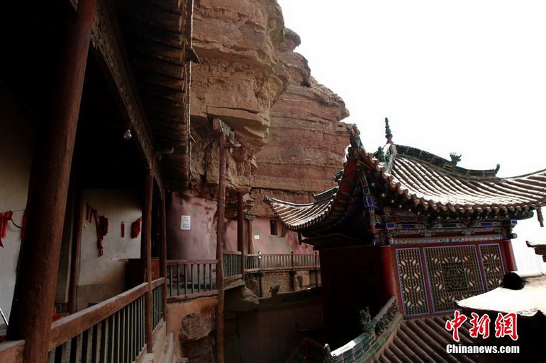 高清:探訪中國第二大懸空寺 青海西寧北禪寺【3】