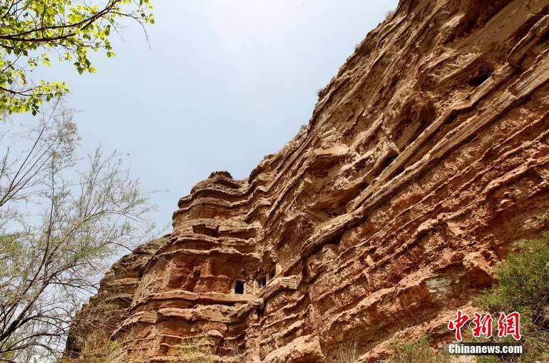 高清:探訪中國第二大懸空寺 青海西寧北禪寺【2】